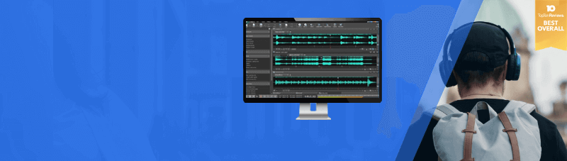 WavePad Audio Editor Screenshot