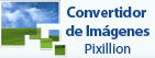Pixillion, convertidor de archivos de imagen