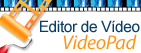 VideoPad, editor de vídeo