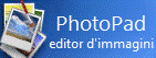 PhotoPad Software Editor di Foto