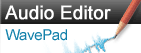 WavePad Editor de Áudio