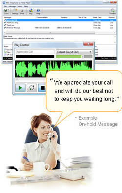 Voir d'autres captures d'écrans de IMS - Lecteur de messages d'attente téléphonique Cliquer ici pour voir plus de captures d'écrans de IMS - Serveur de messages d'attente