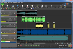 MixPad Multitrack Aufnahme & Mixing Software screenshot