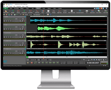 software to record audio on mac with mixer