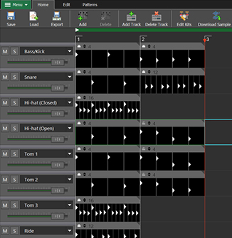 Multitrack Mixing Editor Screenshot