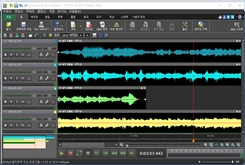 MixPad 멀티 트랙 레코딩 & 믹싱 프로그램 스크린샷