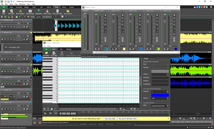 MixPadのスクリーンショット4