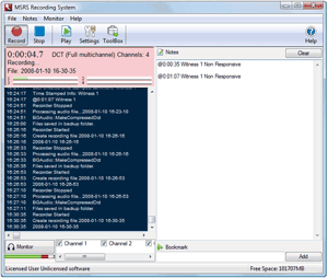 Windows 8 MSRS Court and Conference Recorder full