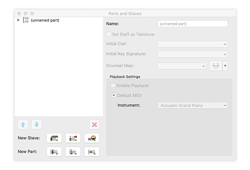 Crescendo Music Notation Composition Software Screenshots