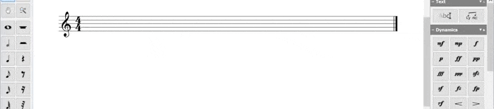 Crescendo skärmdump