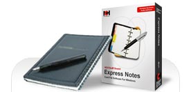 Free Download of Express Notes Card File Software for Windows