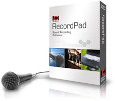 Klik hier om RecordPad te downloaden