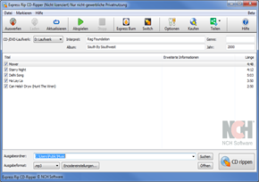 Express Rip Screenshot
