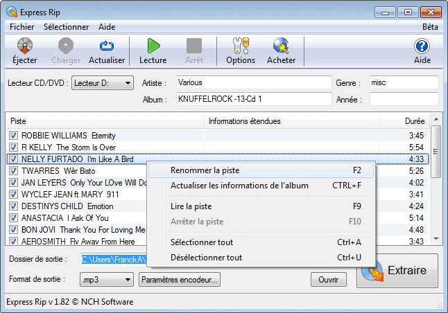 Nch Cd Ripper Nch Cd Ripper
