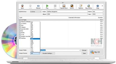 Express Rip Screenshot