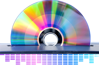 Exportera ljud från CD