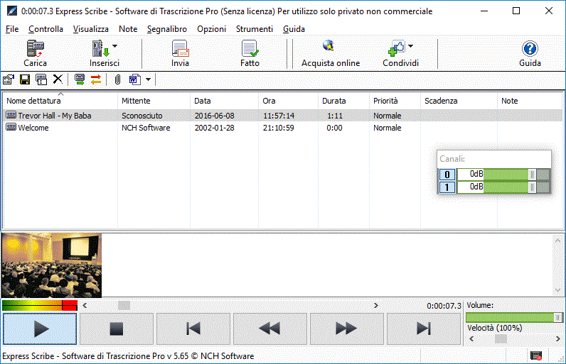 Windows 10 Express Scribe - Software di Trascrizione Gratuito full
