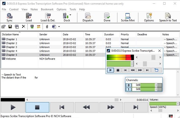 Express Scribe Pro Edition screenshot