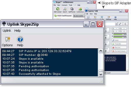 Uplink Skype to Sip Adapter Windows 11 download