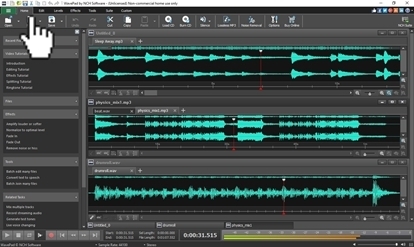 WavePad - Editor de Áudio Gratuito