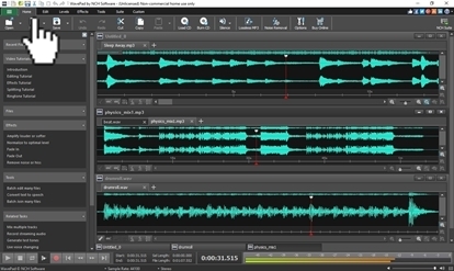 Audacity Free Open Source Crossplatform Audio Software