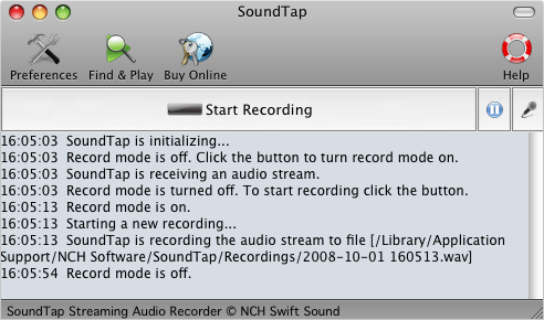 SoundTap Pro for Mac 7.21 full