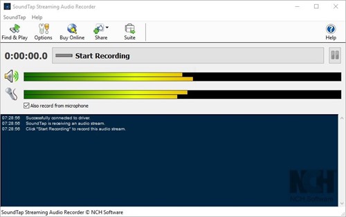 Windows 10 SoundTap Streaming Audio Recorder Free full