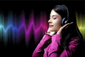 Högkvalitativ digital inspelning