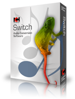 Boîte du logiciel Switch Convertisseur Audio