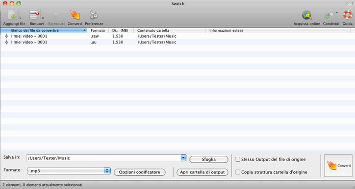 Switch Edizione PLus per Mac 11.12 full
