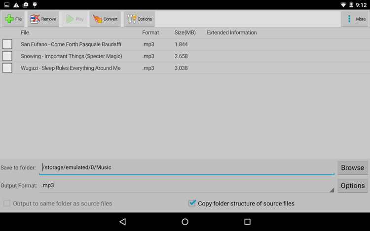 Switch Audio File Converter Free Android 7.08 full