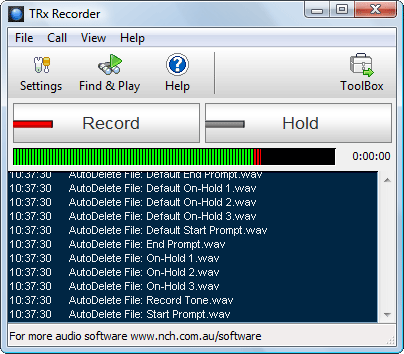 TRx Recorder Professional 4.33 full Windows 7 TRx Recorder Professional 4.33 full