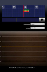 PitchPerfect Guitar Tuner Free Android