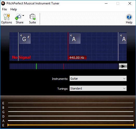 PitchPerfectのスクリーンショット