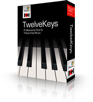 Click to Download TwelveKeys Music Transcription Software