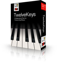 Fare clic qui per scaricare TwelveKeys Assistente alle Trascrizioni Musicali