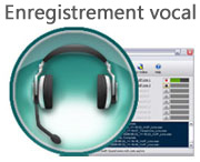 Logiciel d'enregistrement vocal