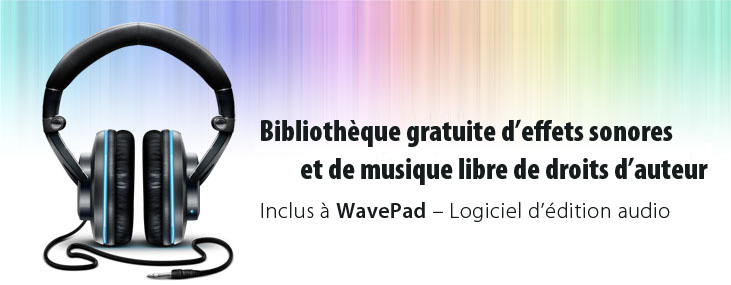 Effets sonores gratuits pour bruitage , musique et sons PC et Mac