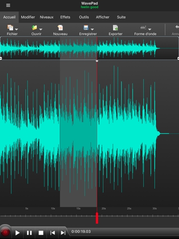 Modifiez les sons, la musique, les mp3 et plus avec WavePad - Montage audio.