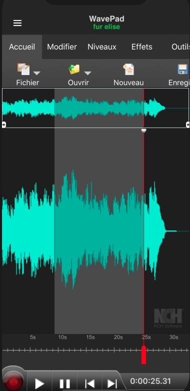 Modifiez les sons, la musique, les mp3 et plus avec WavePad - Montage audio.