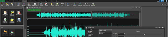 WavePad screenshot 1