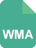 Format pris en charge: WMA