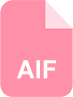 Format pris en charge: AIF