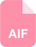 Ondersteund formaat: AIF