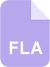 Ondersteund formaat: FLA