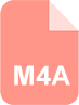 Format pris en charge: M4A