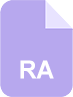 Format som stöds: RA