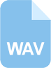 Formato admitido: WAV