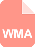 Format som stöds: WMA