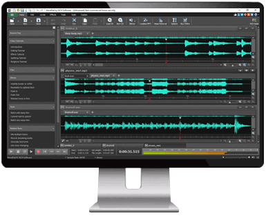 Editor de audio. Descargar gratis, editor de editor de y voz. Mejor editor de audio para 2022
